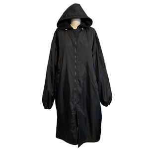 NWOT Adoretex Fleece Lined Swim Dive Parka Black Unisex Large